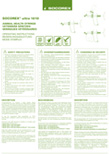 Socorex Animal Health Syringe Ultra 1810 Operating Instructions EN DE FR Cover